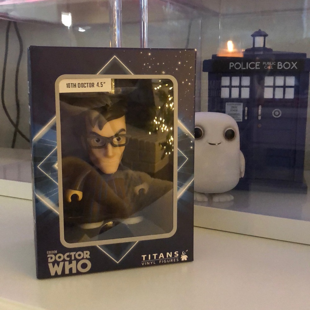 Doctor Who 4.5” Titans Vinyl Figurine